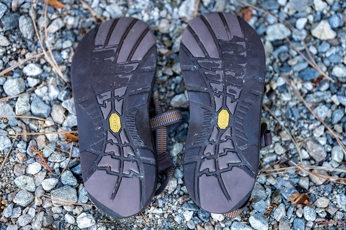 Vibram on sale hiking sandals